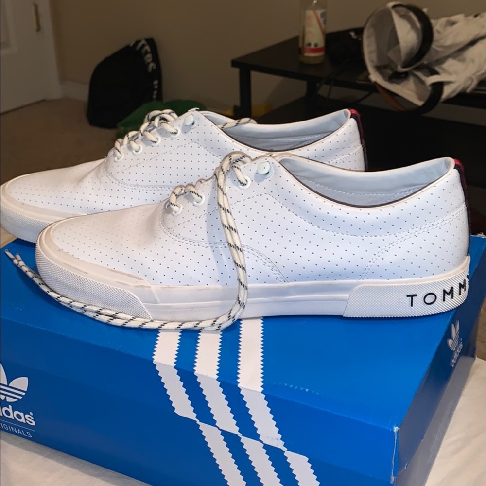 Tommy Hilfiger shoes.